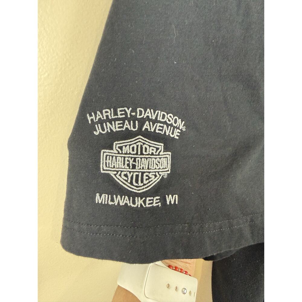 Harley-Davidson Polo Shirt Men’s 2XL Medina Ohio Century HD Biker Logo - Picture 4 of 11